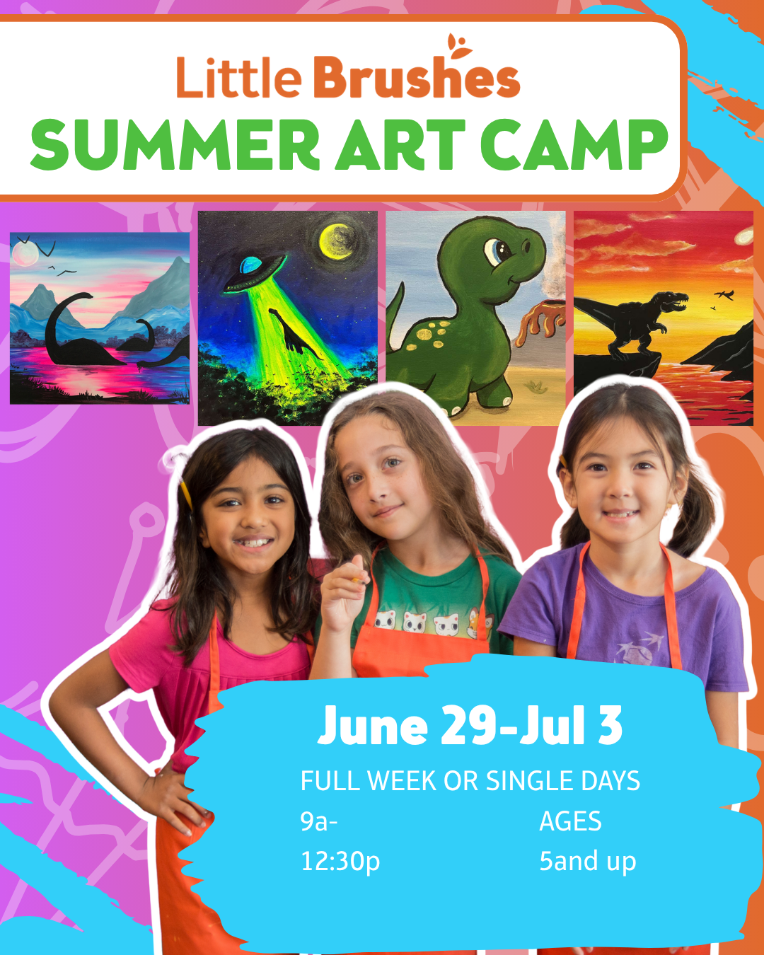 Little Brushes: Kids Camp!